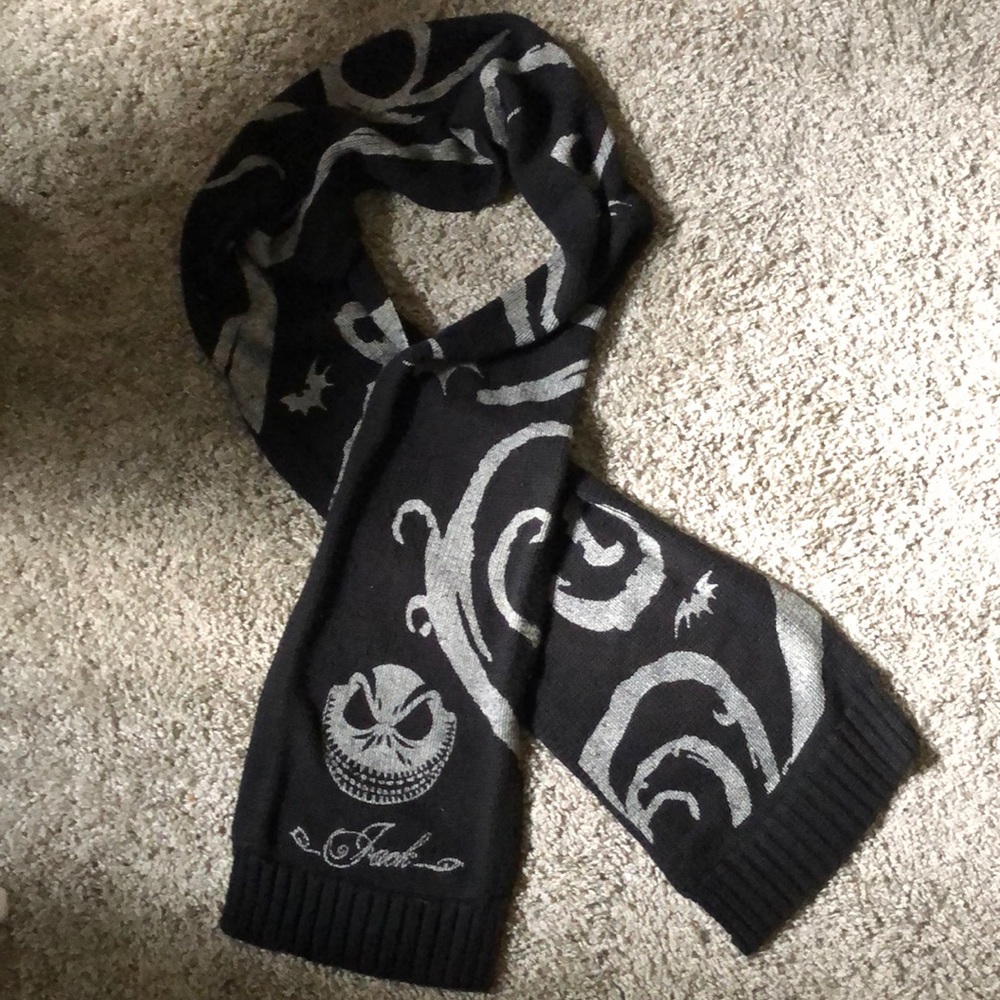 Nightmare Before Christmas Scarf